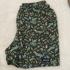 Patagonia Baggies Rare Pattern! 5in shorts